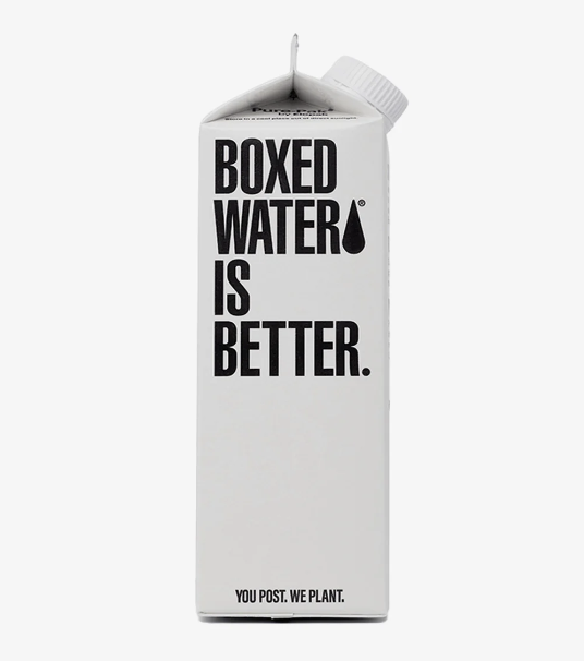 Boxed Water Package